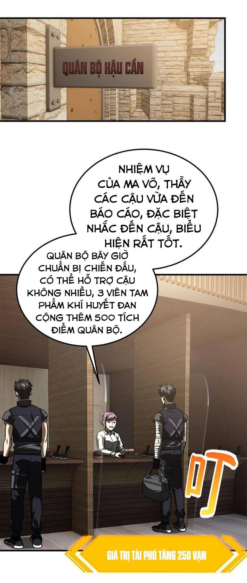 đọc truyện Toàn Cầu Cao Võ Chương 147 ảnh 38 tại Truyện Dạ Ký