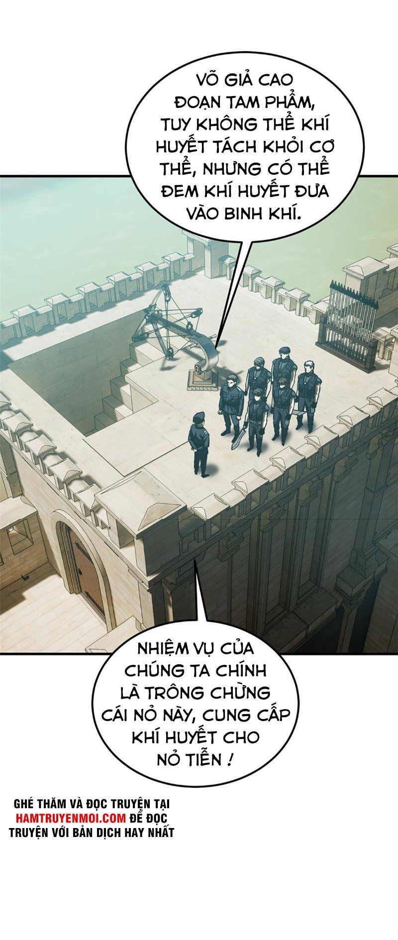 đọc truyện Toàn Cầu Cao Võ Chương 148 ảnh 26 tại Truyện Dạ Ký