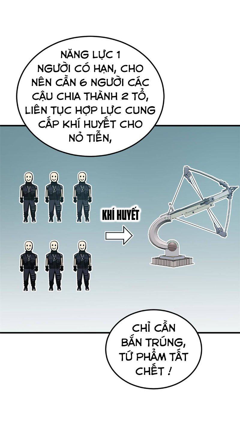 đọc truyện Toàn Cầu Cao Võ Chương 148 ảnh 29 tại Truyện Dạ Ký