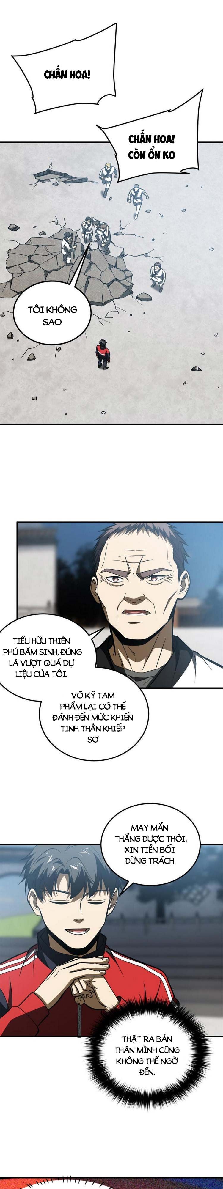 đọc truyện Toàn Cầu Cao Võ Chương 159 ảnh 2 tại Truyện Dạ Ký