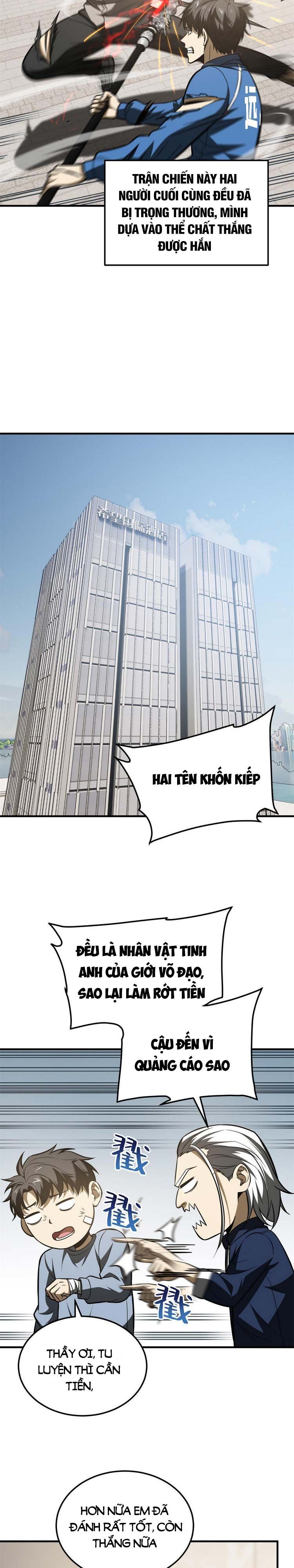 đọc truyện Toàn Cầu Cao Võ Chương 161 ảnh 14 tại Truyện Dạ Ký