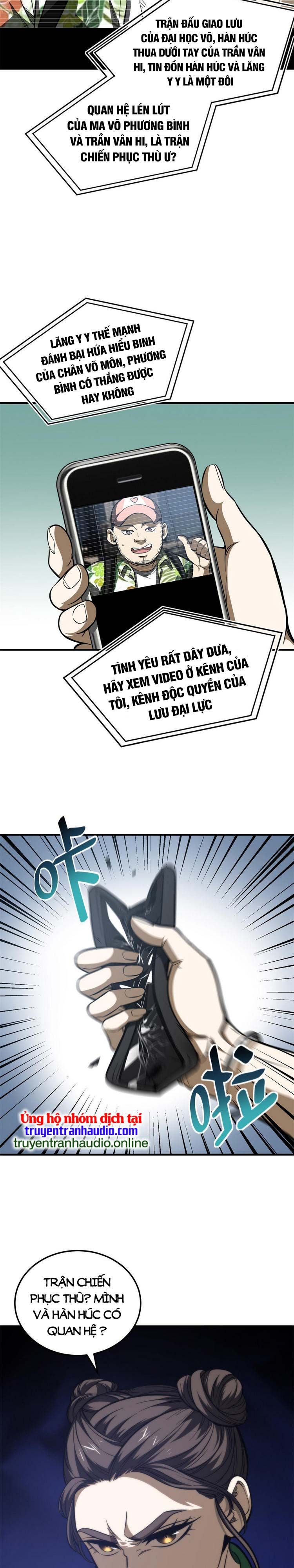 đọc truyện Toàn Cầu Cao Võ Chương 161 ảnh 18 tại Truyện Dạ Ký