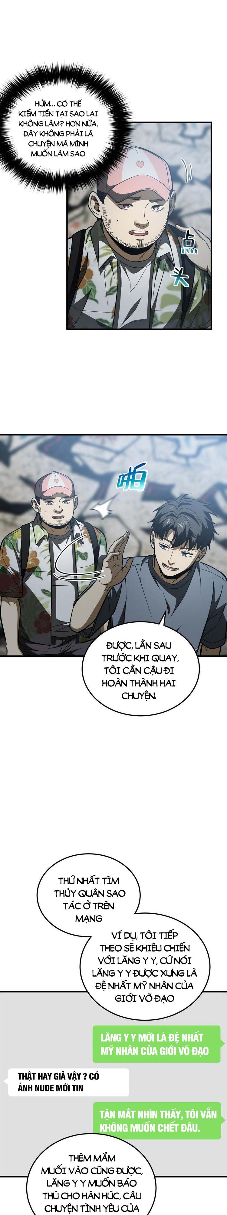 đọc truyện Toàn Cầu Cao Võ Chương 161 ảnh 6 tại Truyện Dạ Ký