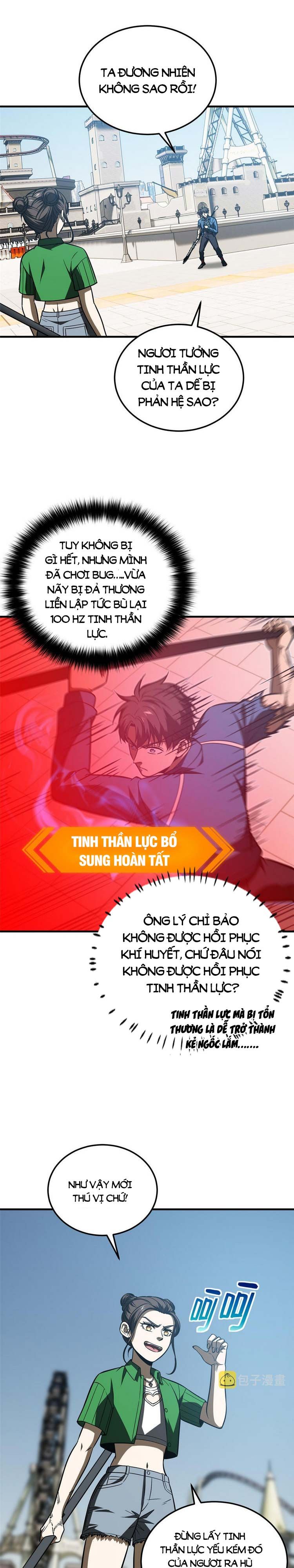 đọc truyện Toàn Cầu Cao Võ Chương 164 ảnh 2 tại Truyện Dạ Ký