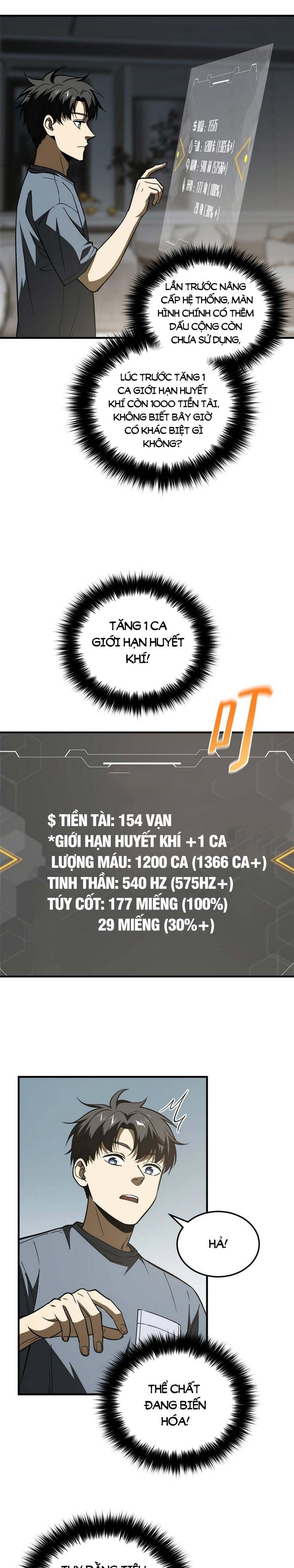 đọc truyện Toàn Cầu Cao Võ Chương 166 ảnh 2 tại Truyện Dạ Ký