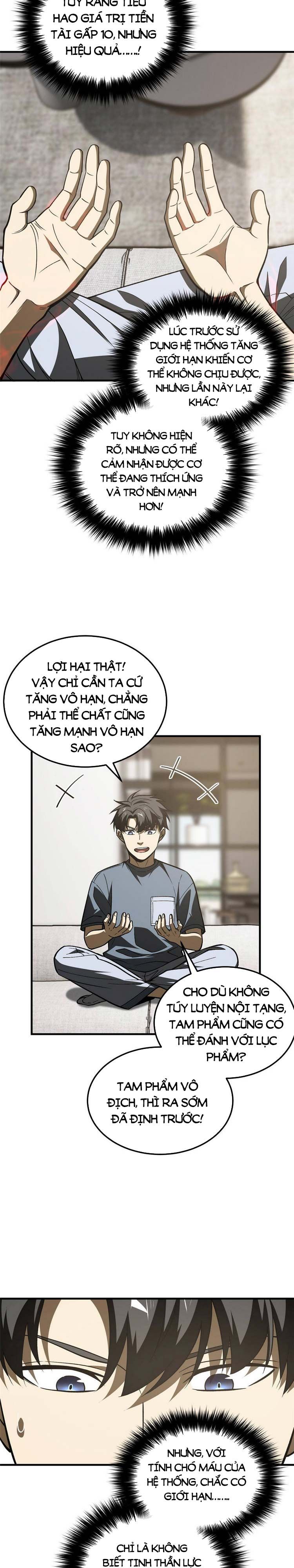 đọc truyện Toàn Cầu Cao Võ Chương 166 ảnh 3 tại Truyện Dạ Ký
