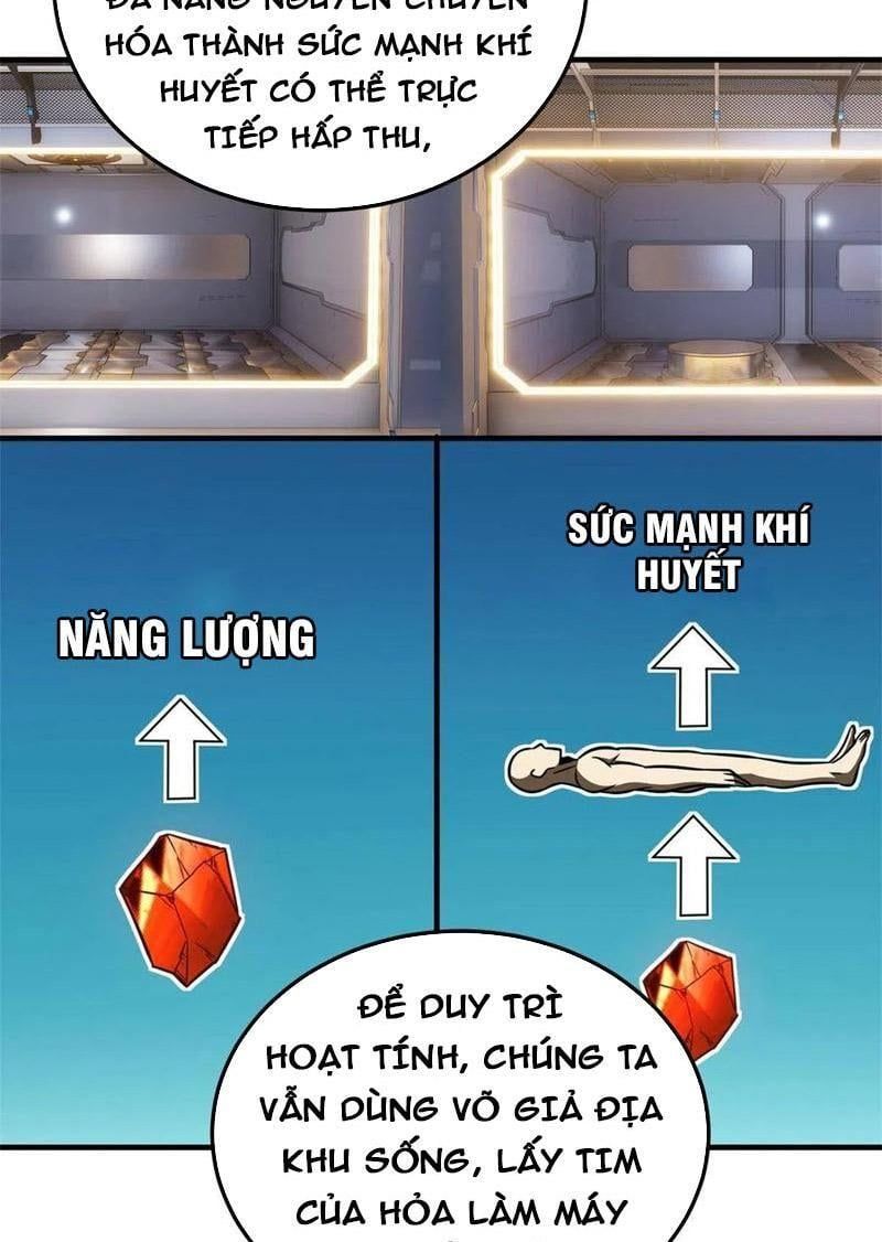 đọc truyện Toàn Cầu Cao Võ Chương 170 ảnh 12 tại Truyện Dạ Ký