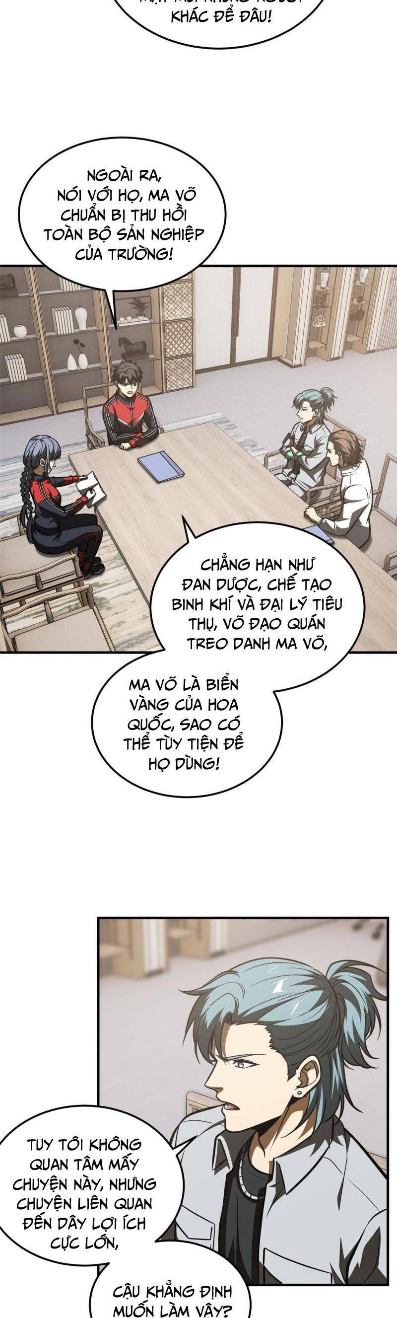 đọc truyện Toàn Cầu Cao Võ Chương 181 ảnh 14 tại Truyện Dạ Ký