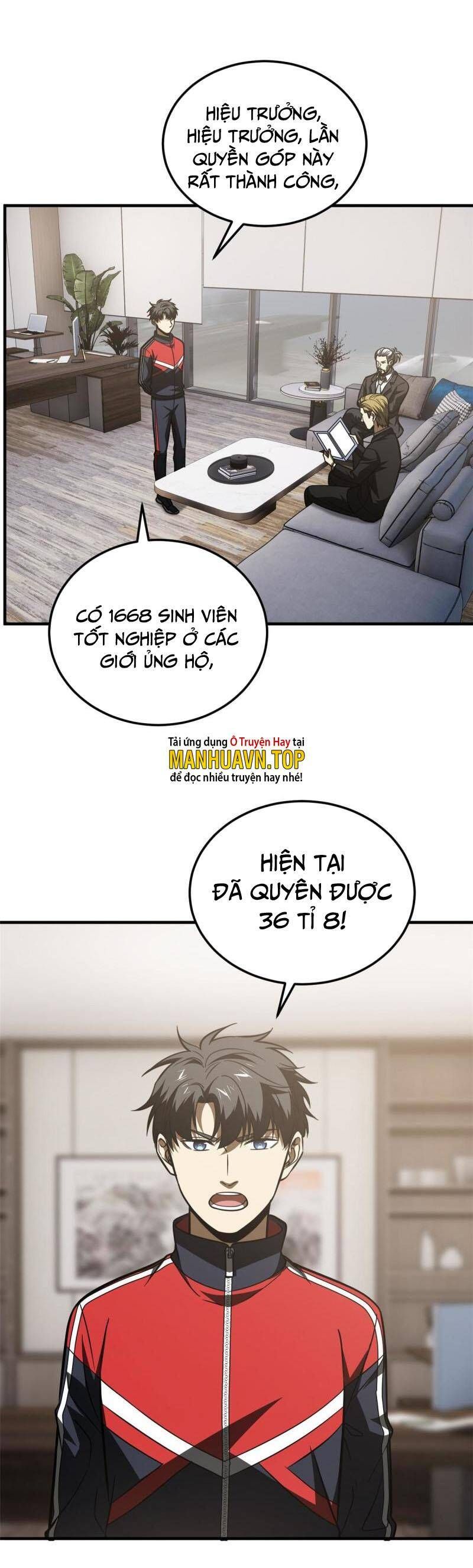 đọc truyện Toàn Cầu Cao Võ Chương 181 ảnh 20 tại Truyện Dạ Ký