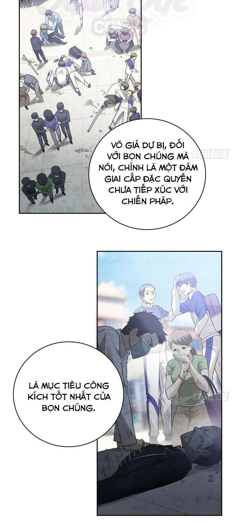 đọc truyện Toàn Cầu Cao Võ Chương 19 ảnh 17 tại Truyện Dạ Ký