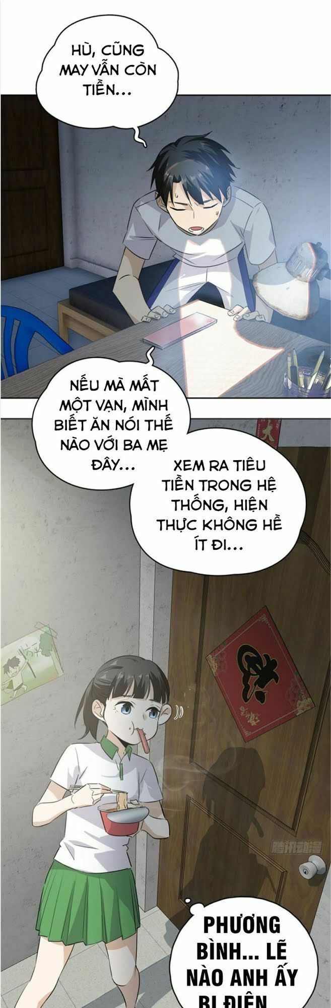 đọc truyện Toàn Cầu Cao Võ Chương 2 ảnh 14 tại Truyện Dạ Ký