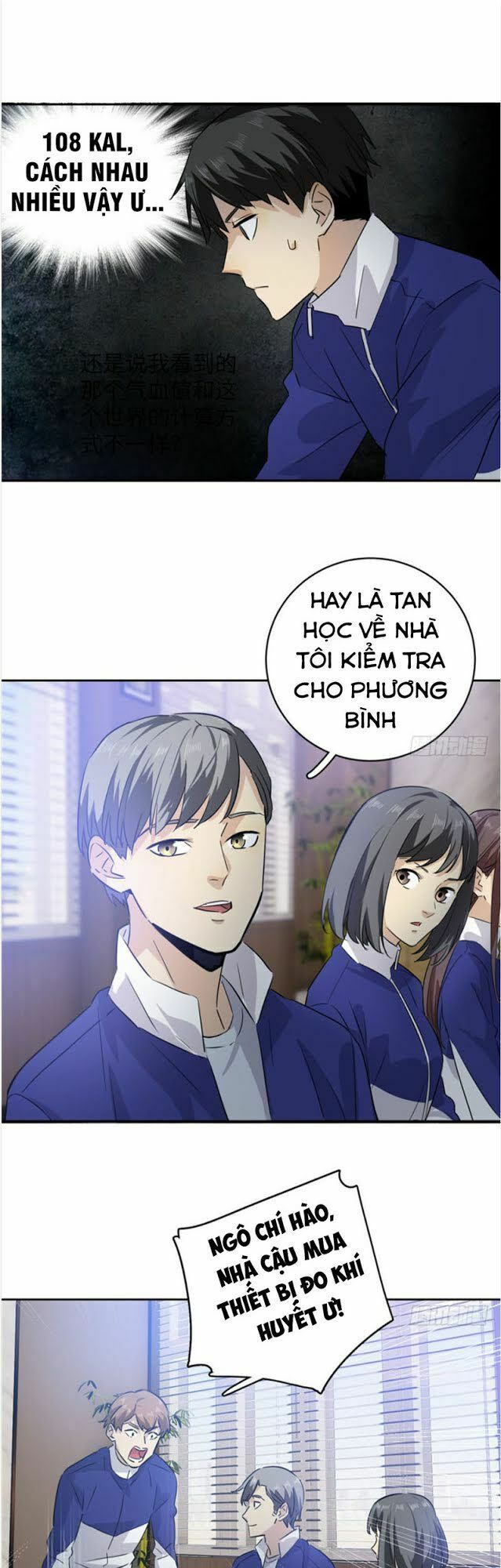 đọc truyện Toàn Cầu Cao Võ Chương 2 ảnh 22 tại Truyện Dạ Ký
