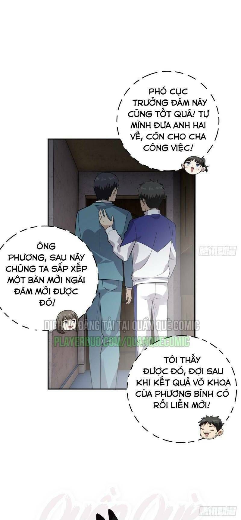 đọc truyện Toàn Cầu Cao Võ Chương 20 ảnh 33 tại Truyện Dạ Ký