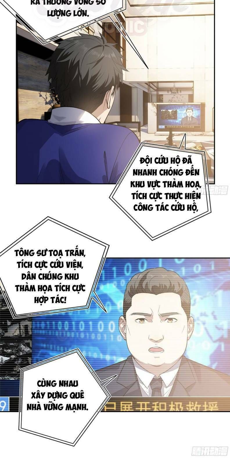 đọc truyện Toàn Cầu Cao Võ Chương 21 ảnh 13 tại Truyện Dạ Ký