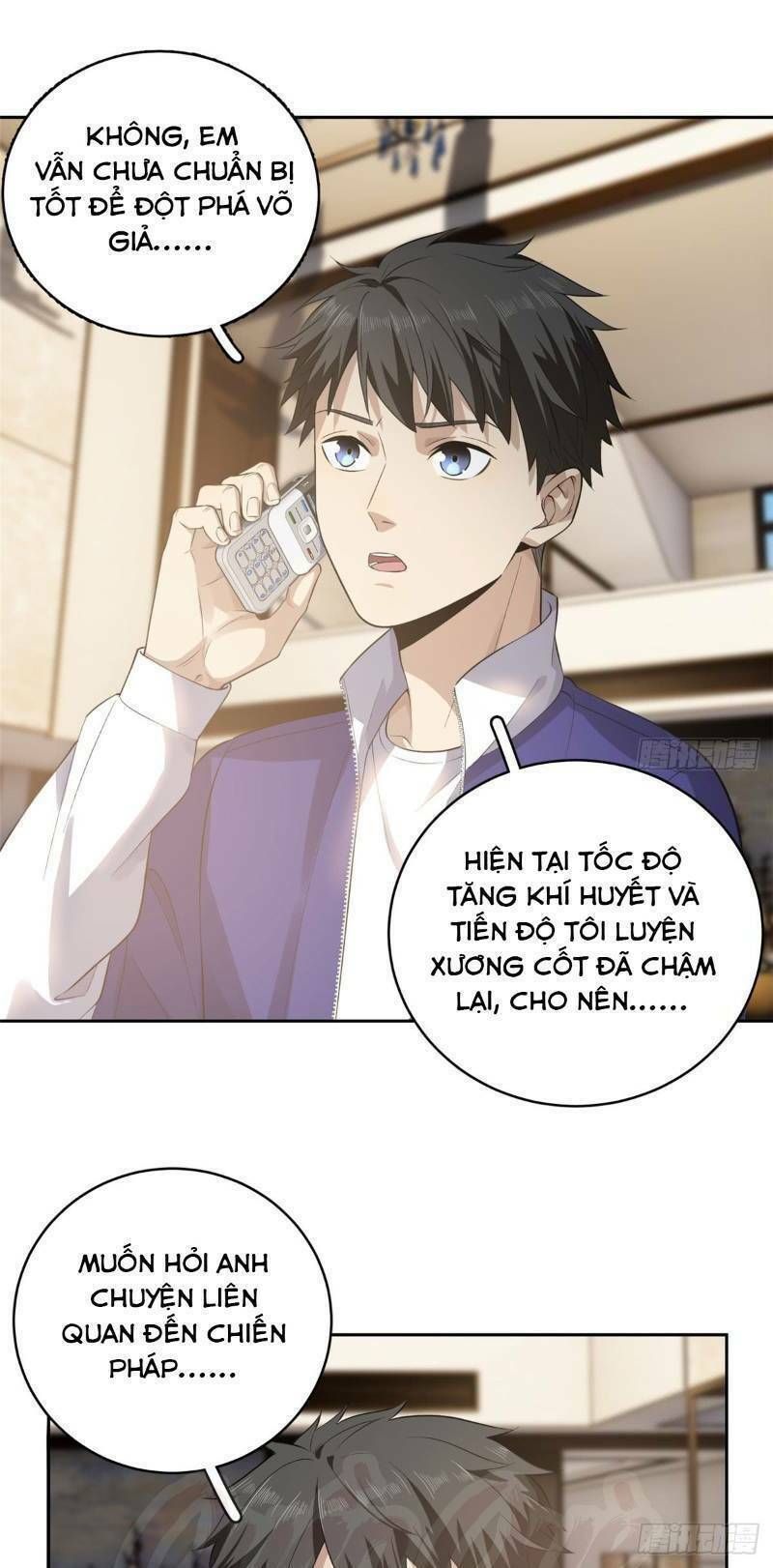 đọc truyện Toàn Cầu Cao Võ Chương 21 ảnh 22 tại Truyện Dạ Ký