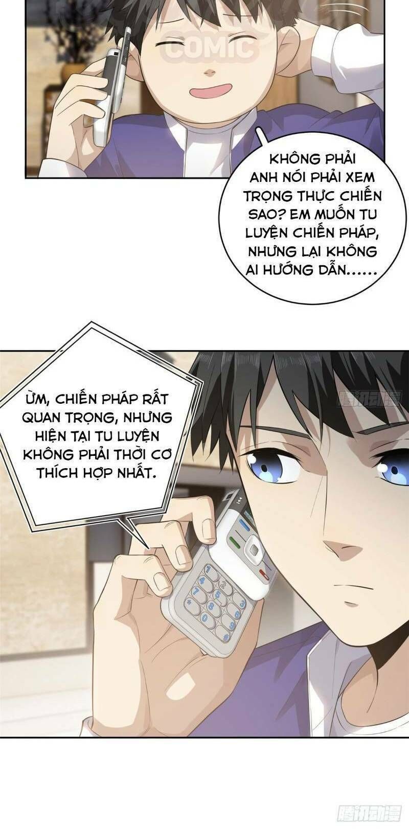 đọc truyện Toàn Cầu Cao Võ Chương 21 ảnh 23 tại Truyện Dạ Ký