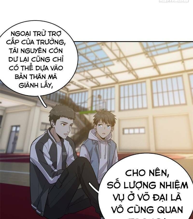 đọc truyện Toàn Cầu Cao Võ Chương 24 ảnh 18 tại Truyện Dạ Ký