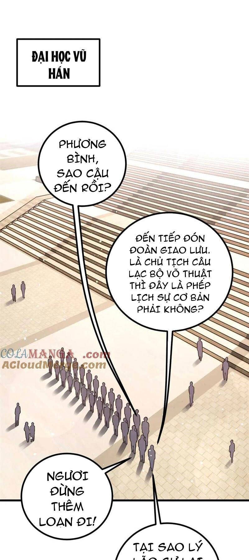 đọc truyện Toàn Cầu Cao Võ Chương 253 ảnh 2 tại Thiên Thai Truyện