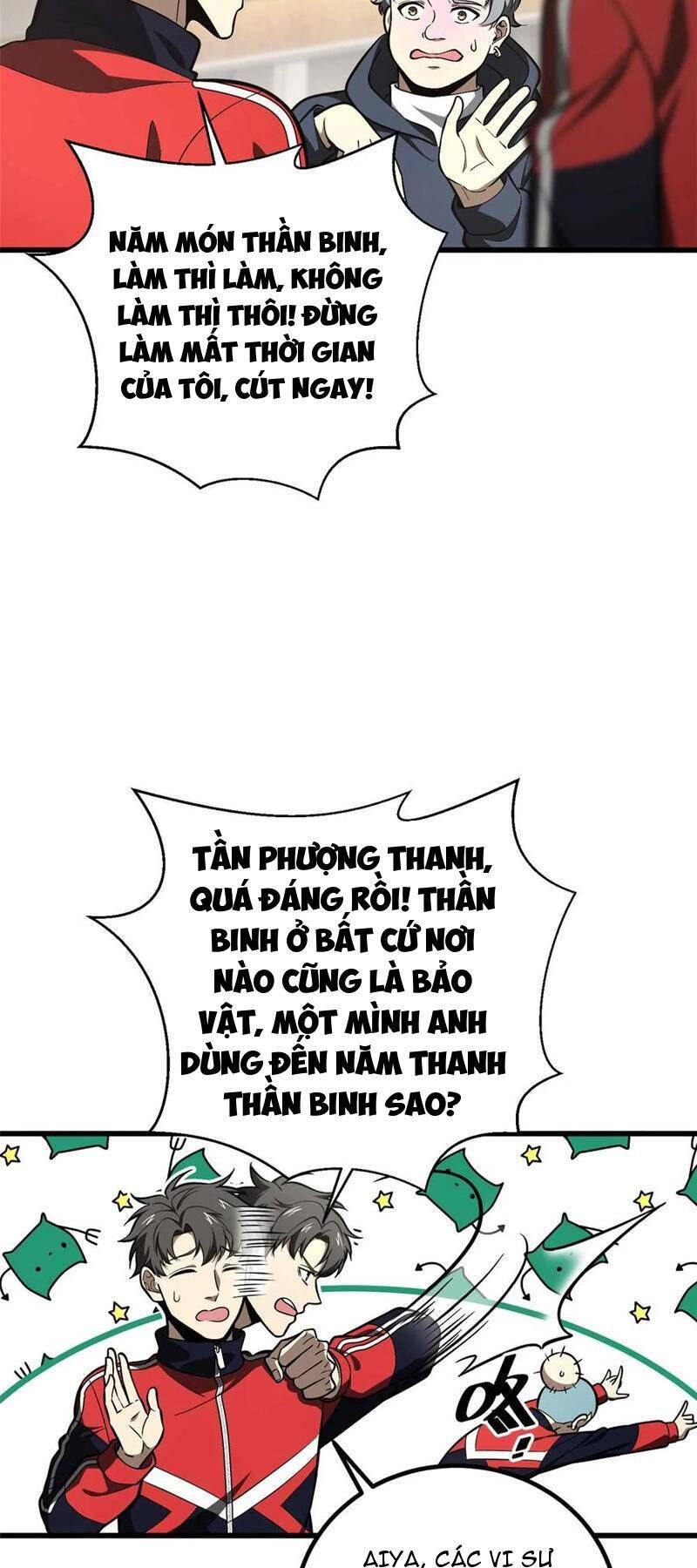 đọc truyện Toàn Cầu Cao Võ Chương 253 ảnh 42 tại Thiên Thai Truyện