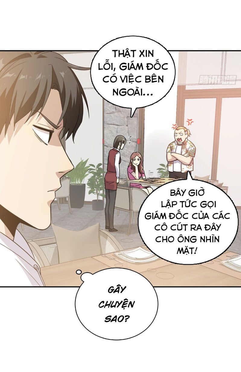 đọc truyện Toàn Cầu Cao Võ Chương 27 ảnh 18 tại Truyện Dạ Ký