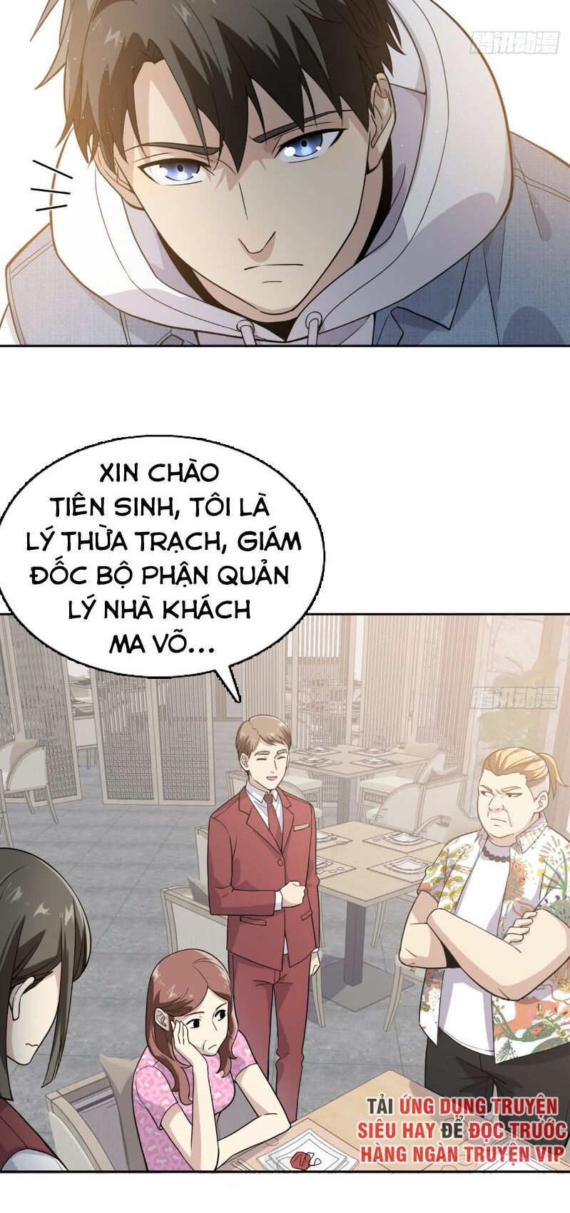 đọc truyện Toàn Cầu Cao Võ Chương 27 ảnh 20 tại Truyện Dạ Ký