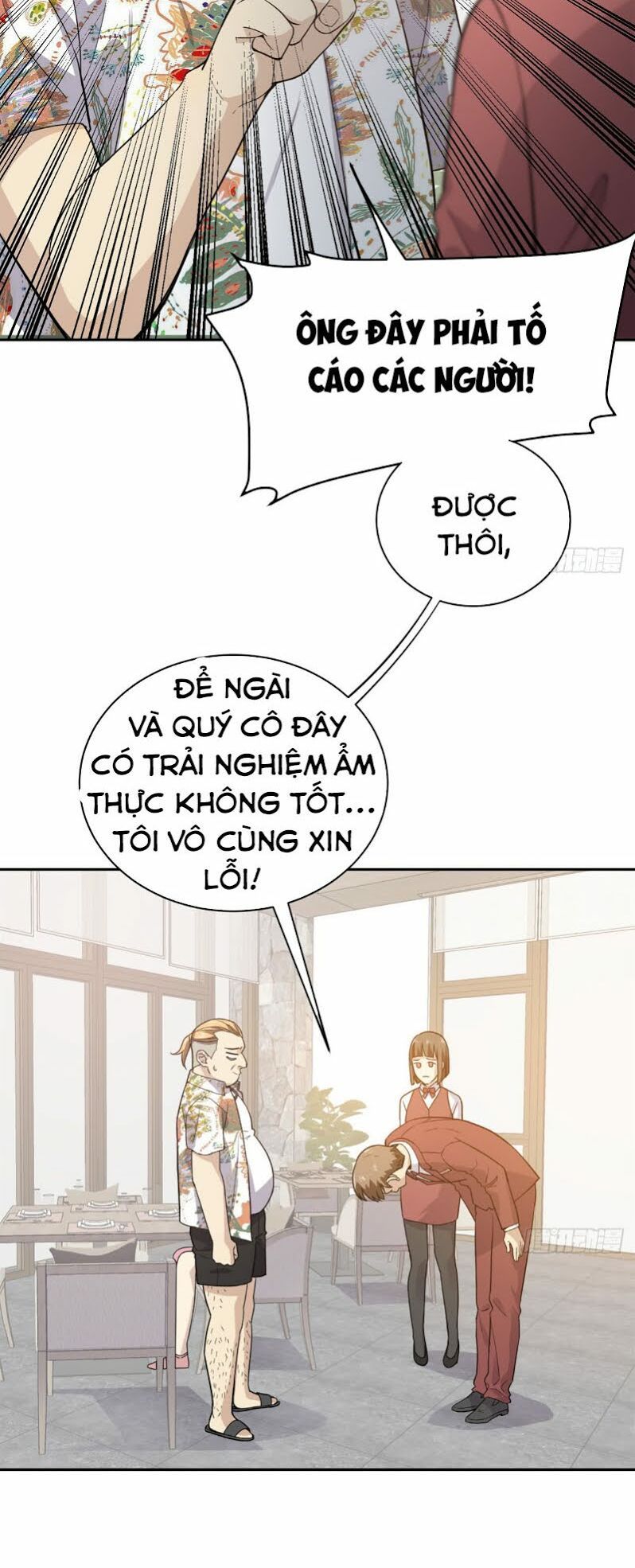 đọc truyện Toàn Cầu Cao Võ Chương 27 ảnh 28 tại Truyện Dạ Ký