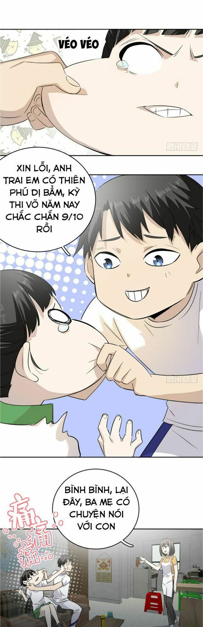 đọc truyện Toàn Cầu Cao Võ Chương 3 ảnh 11 tại Truyện Dạ Ký