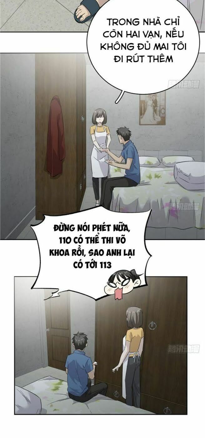 đọc truyện Toàn Cầu Cao Võ Chương 3 ảnh 10 tại Truyện Dạ Ký
