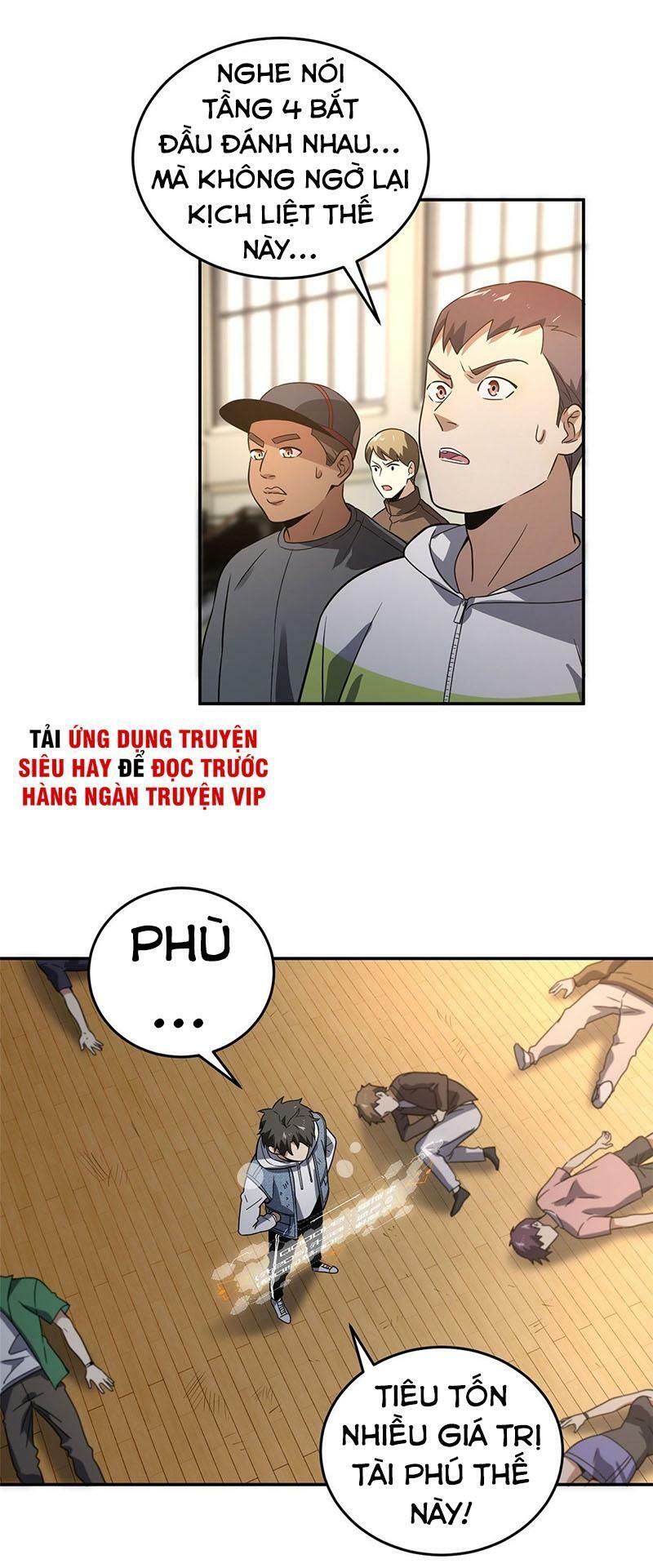 đọc truyện Toàn Cầu Cao Võ Chương 32 ảnh 46 tại Truyện Dạ Ký
