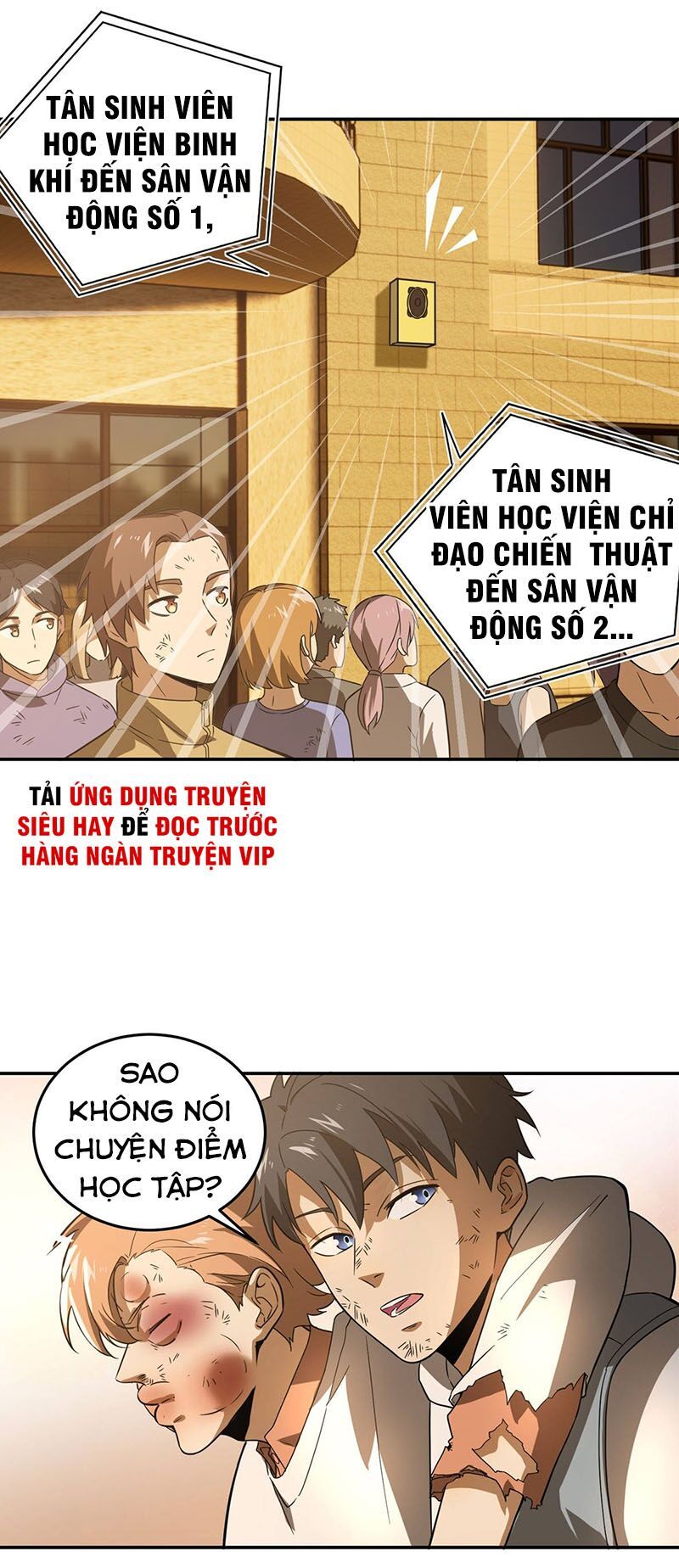 đọc truyện Toàn Cầu Cao Võ Chương 33 ảnh 15 tại Truyện Dạ Ký