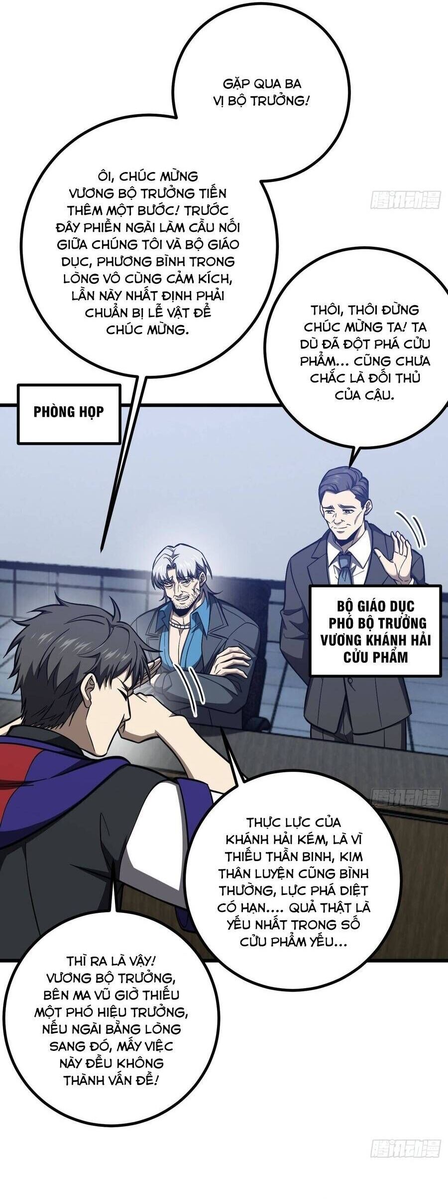 đọc truyện Toàn Cầu Cao Võ Chương 331 ảnh 16 tại Thiên Thai Truyện