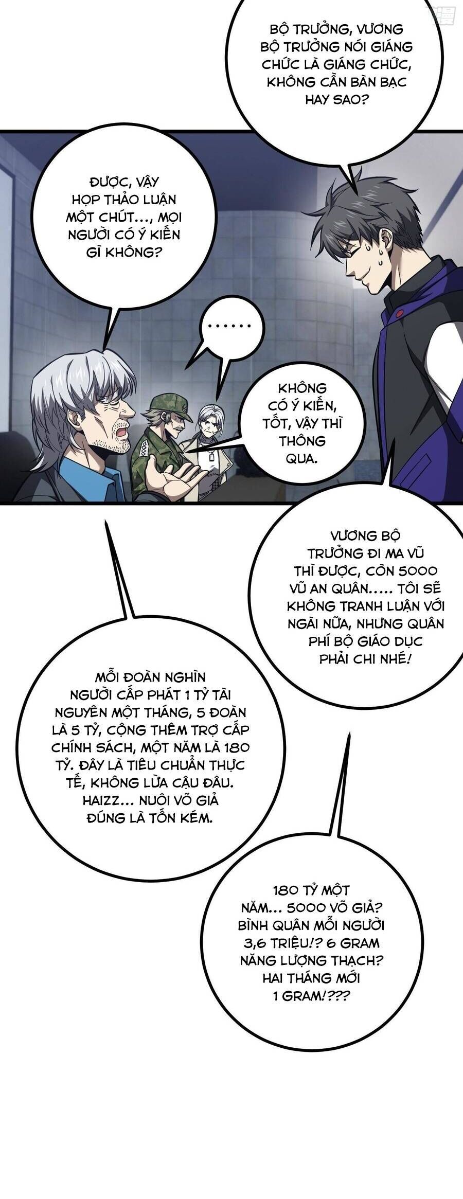 đọc truyện Toàn Cầu Cao Võ Chương 331 ảnh 19 tại Thiên Thai Truyện