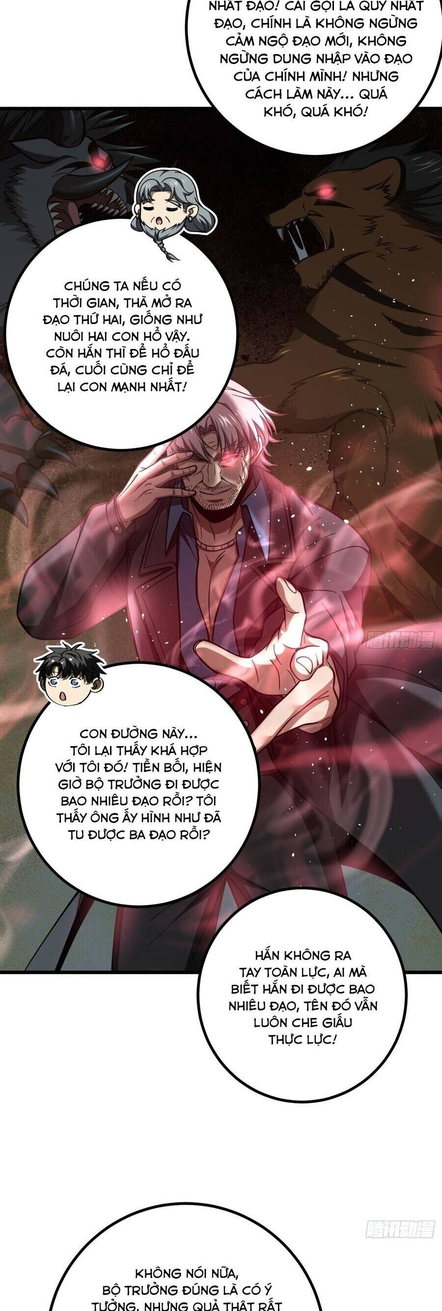 đọc truyện Toàn Cầu Cao Võ Chương 331 ảnh 9 tại Thiên Thai Truyện