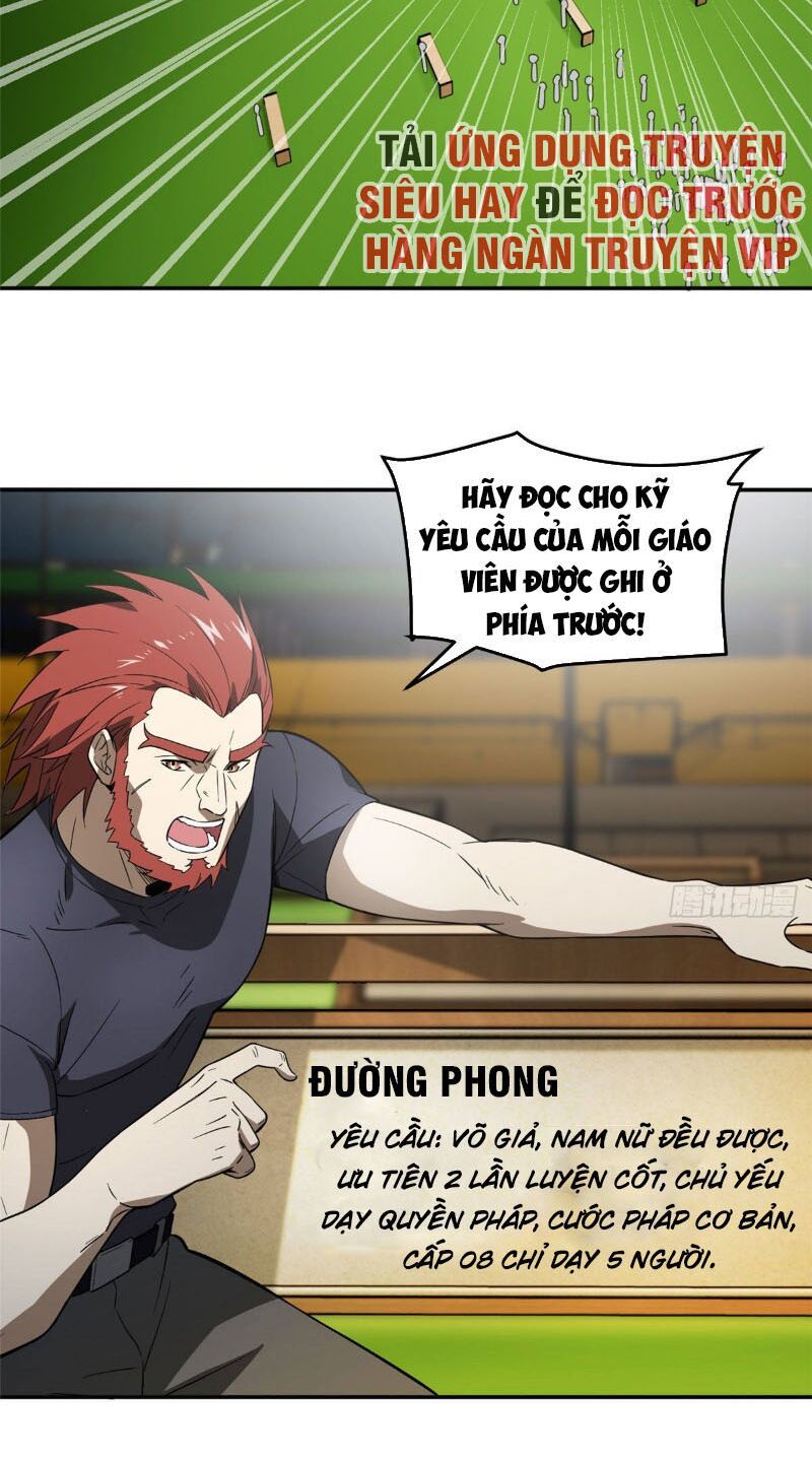 đọc truyện Toàn Cầu Cao Võ Chương 34 ảnh 3 tại Truyện Dạ Ký
