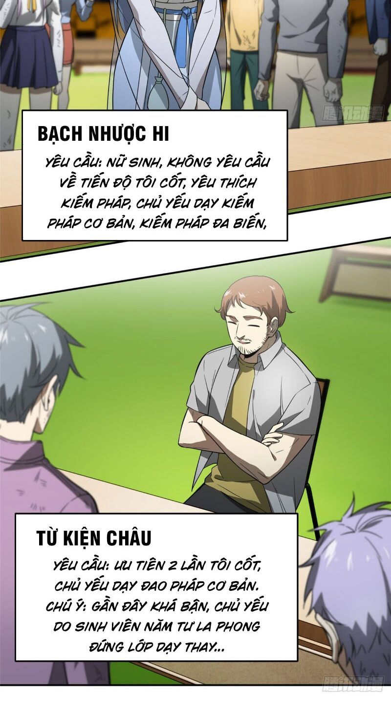 đọc truyện Toàn Cầu Cao Võ Chương 34 ảnh 5 tại Truyện Dạ Ký