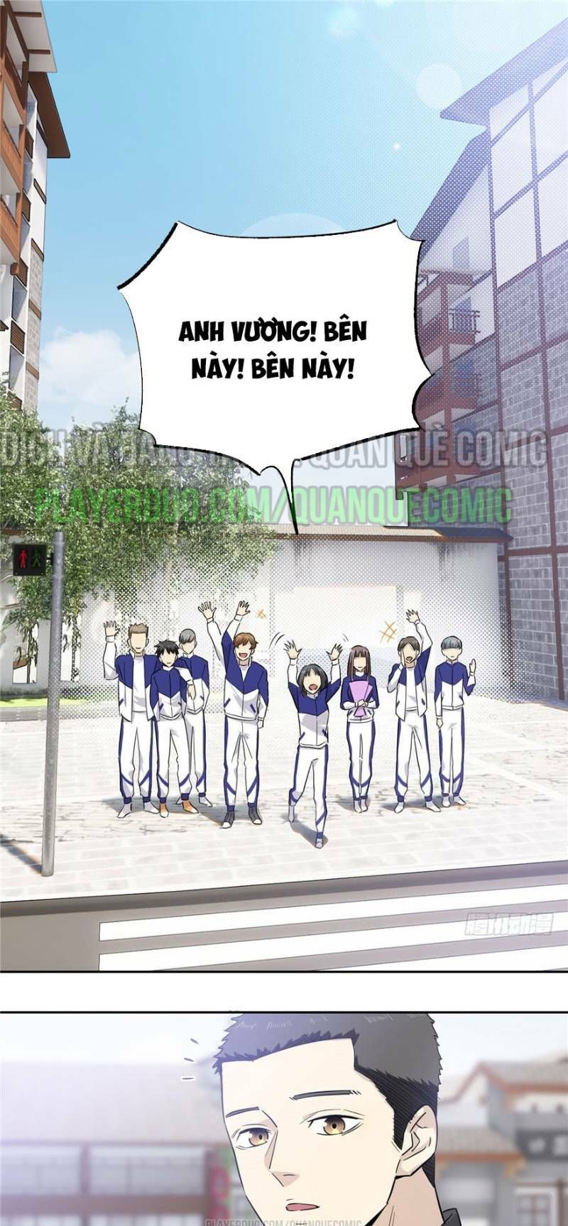 đọc truyện Toàn Cầu Cao Võ Chương 4 ảnh 2 tại Truyện Dạ Ký