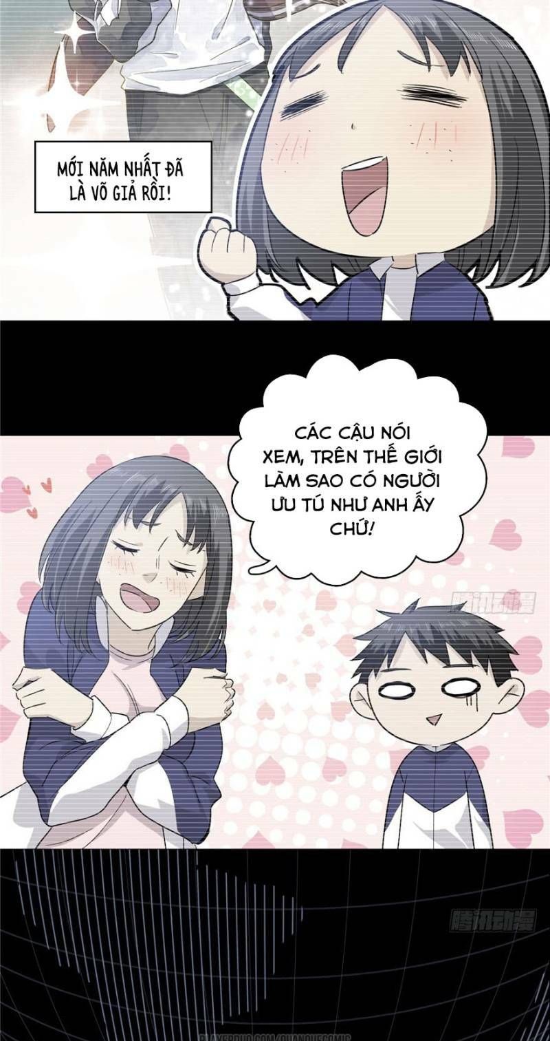 đọc truyện Toàn Cầu Cao Võ Chương 4 ảnh 11 tại Truyện Dạ Ký