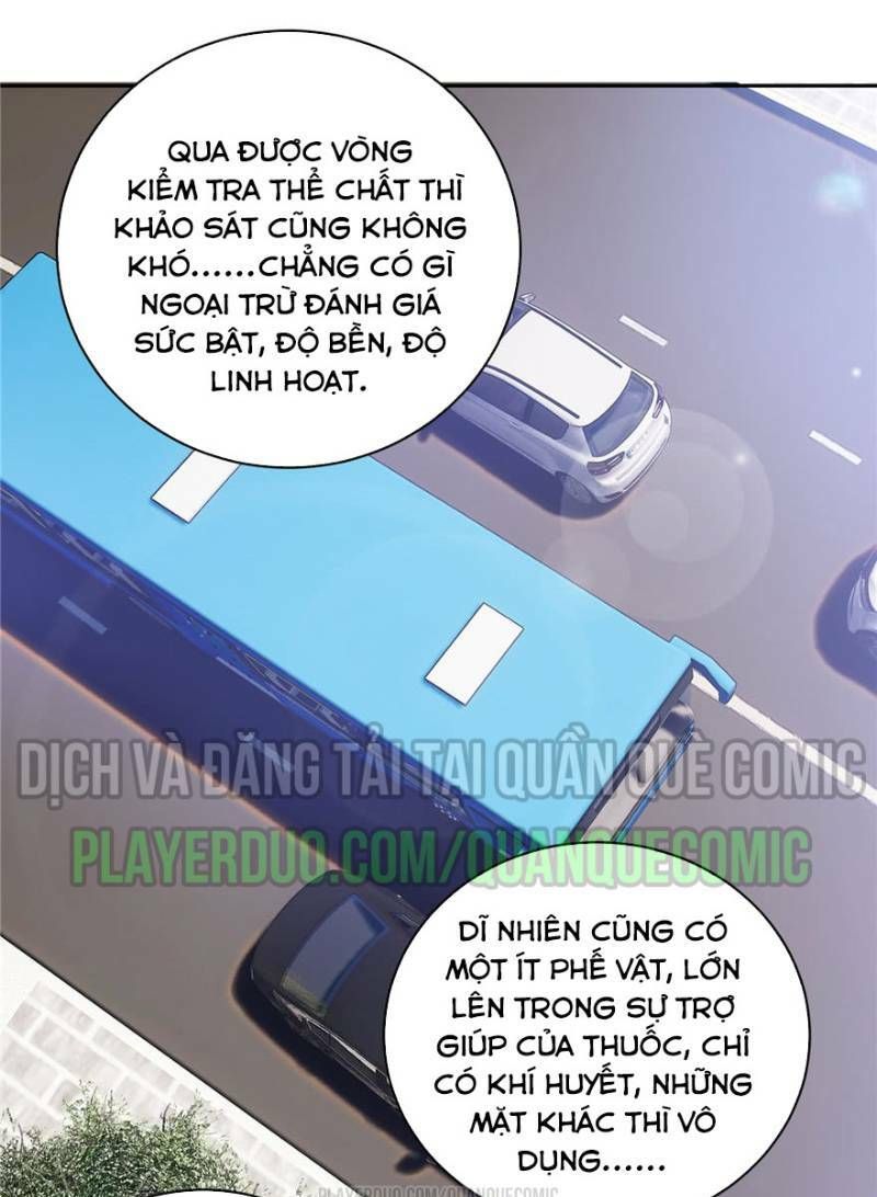 đọc truyện Toàn Cầu Cao Võ Chương 4 ảnh 23 tại Truyện Dạ Ký