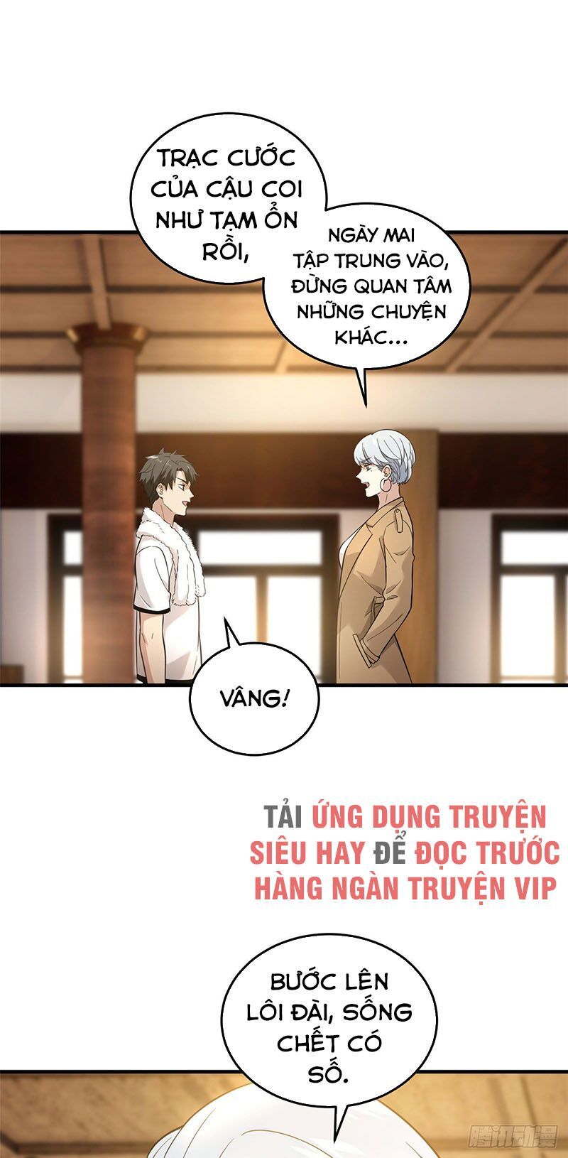 đọc truyện Toàn Cầu Cao Võ Chương 44 ảnh 19 tại Truyện Dạ Ký