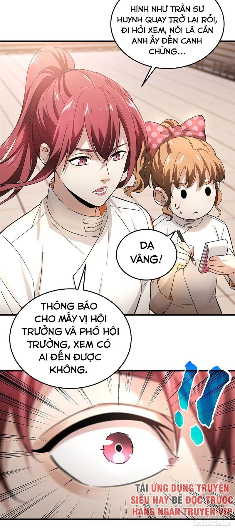 đọc truyện Toàn Cầu Cao Võ Chương 44 ảnh 33 tại Truyện Dạ Ký