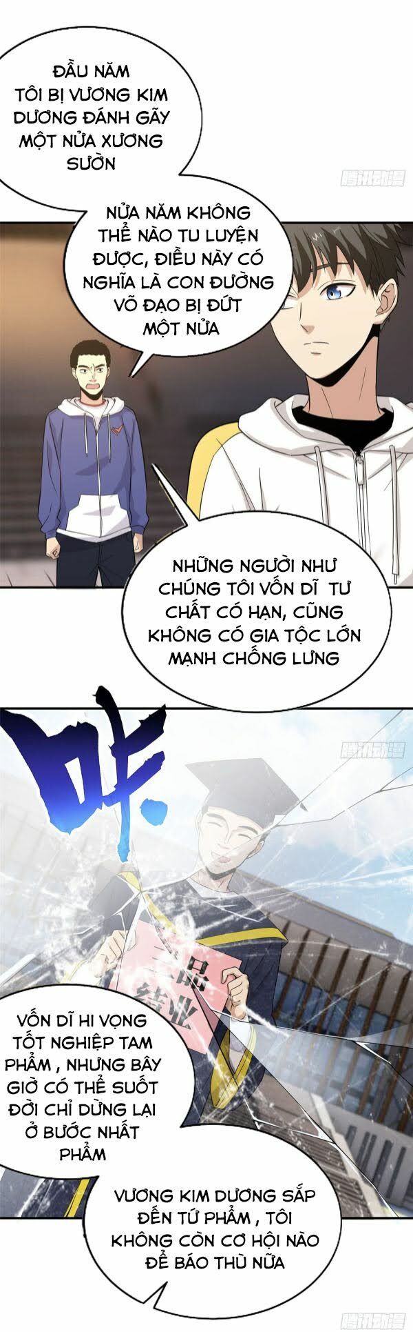 đọc truyện Toàn Cầu Cao Võ Chương 47 ảnh 11 tại Truyện Dạ Ký