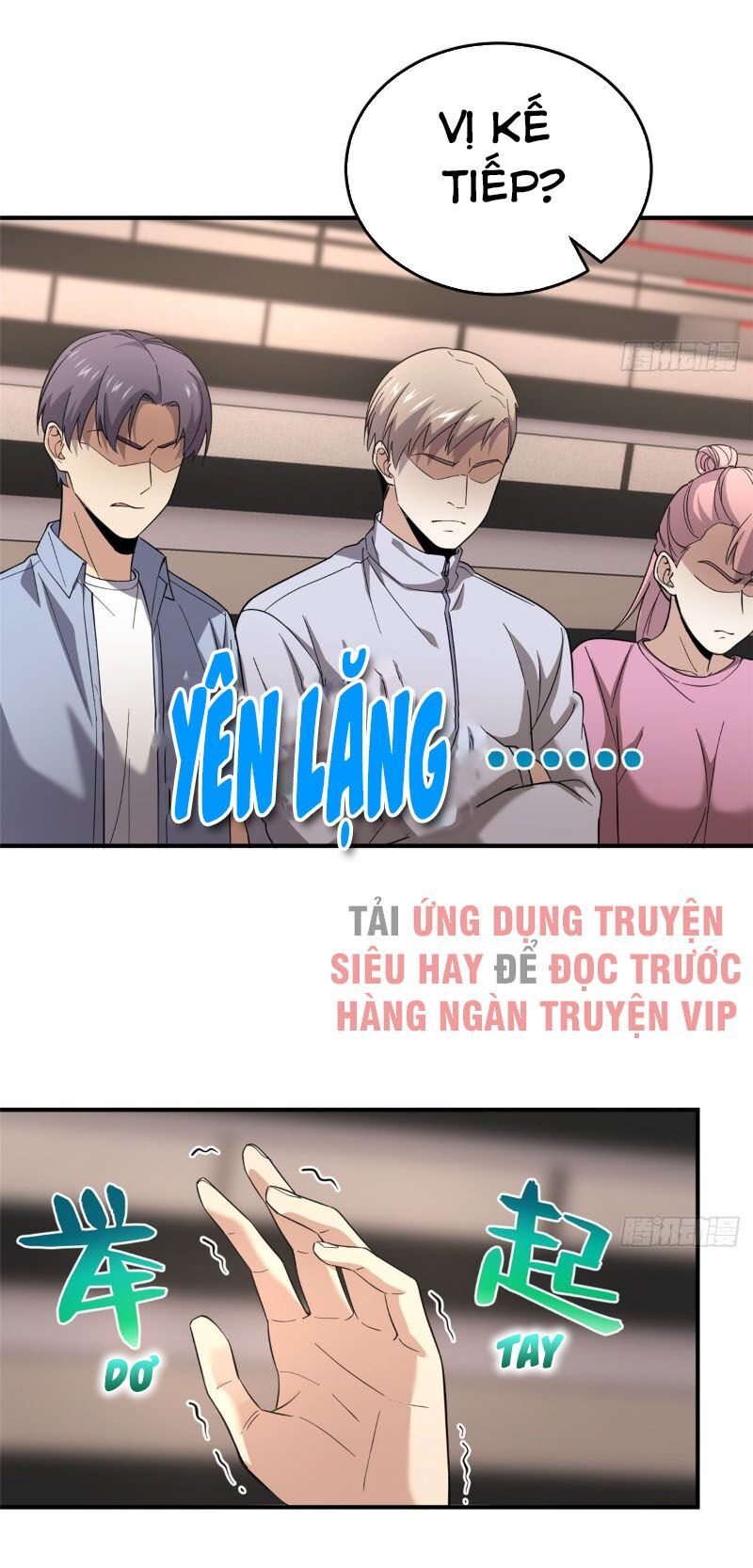đọc truyện Toàn Cầu Cao Võ Chương 48 ảnh 18 tại Truyện Dạ Ký