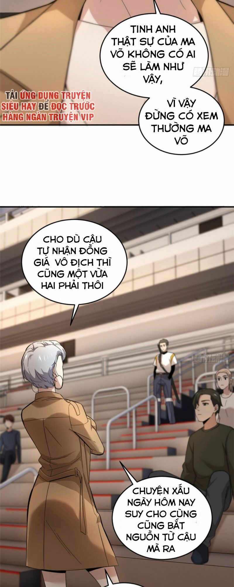 đọc truyện Toàn Cầu Cao Võ Chương 49 ảnh 24 tại Truyện Dạ Ký