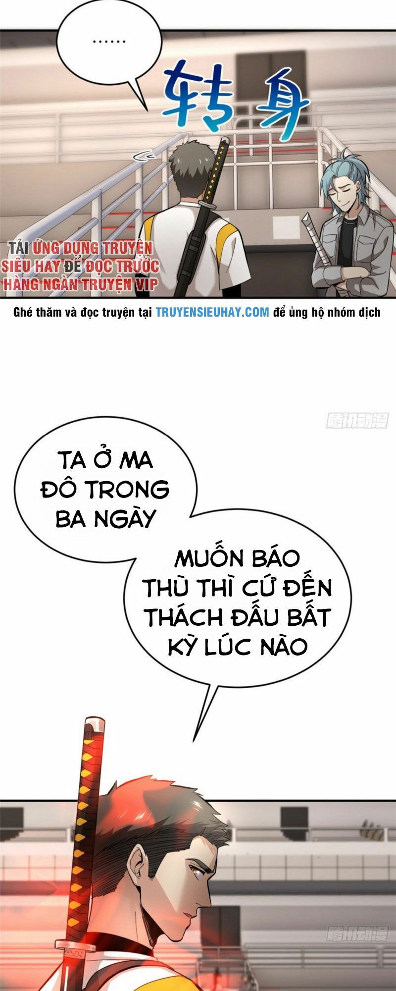 đọc truyện Toàn Cầu Cao Võ Chương 49 ảnh 33 tại Truyện Dạ Ký