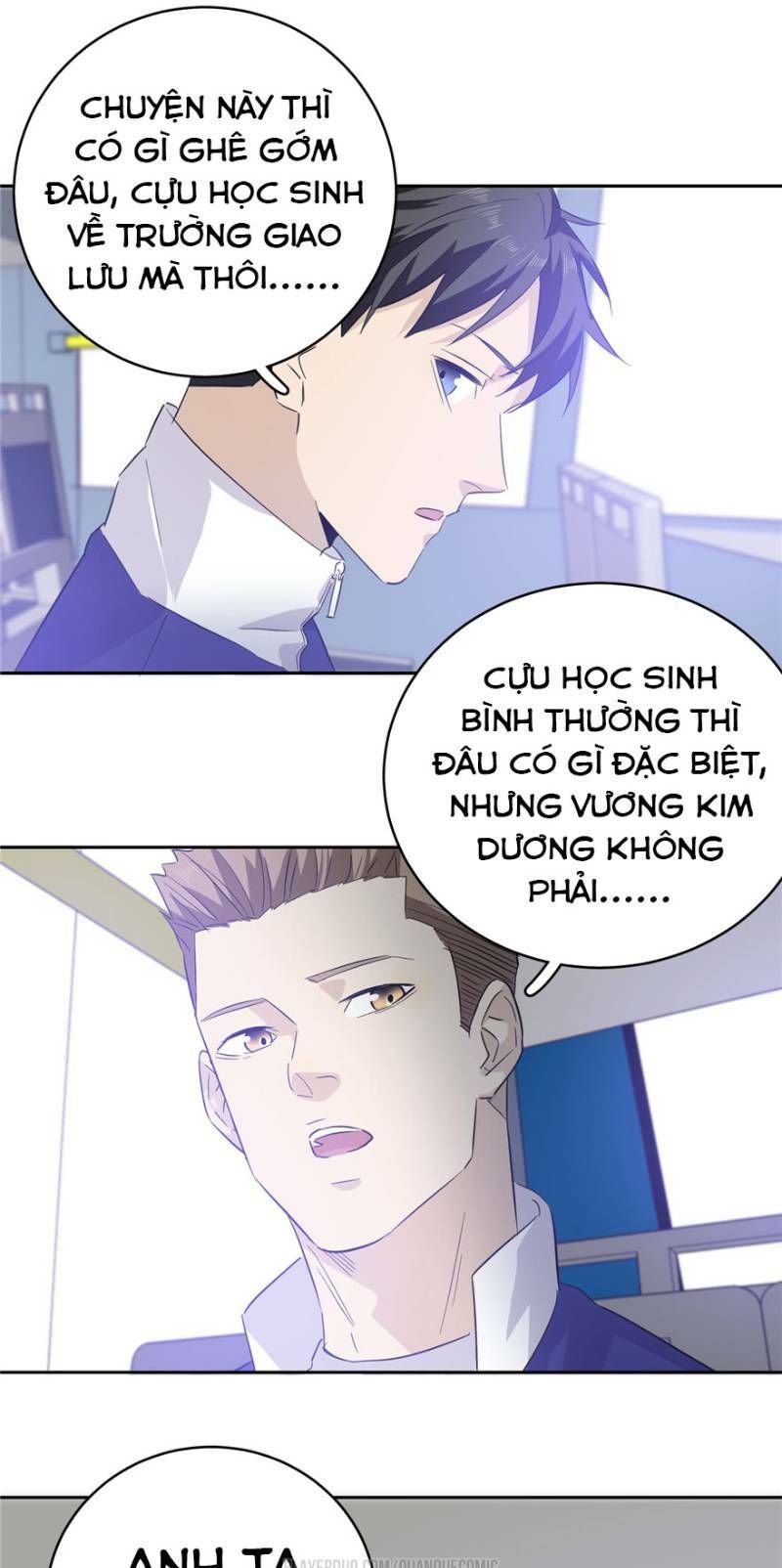 đọc truyện Toàn Cầu Cao Võ Chương 5 ảnh 16 tại Truyện Dạ Ký