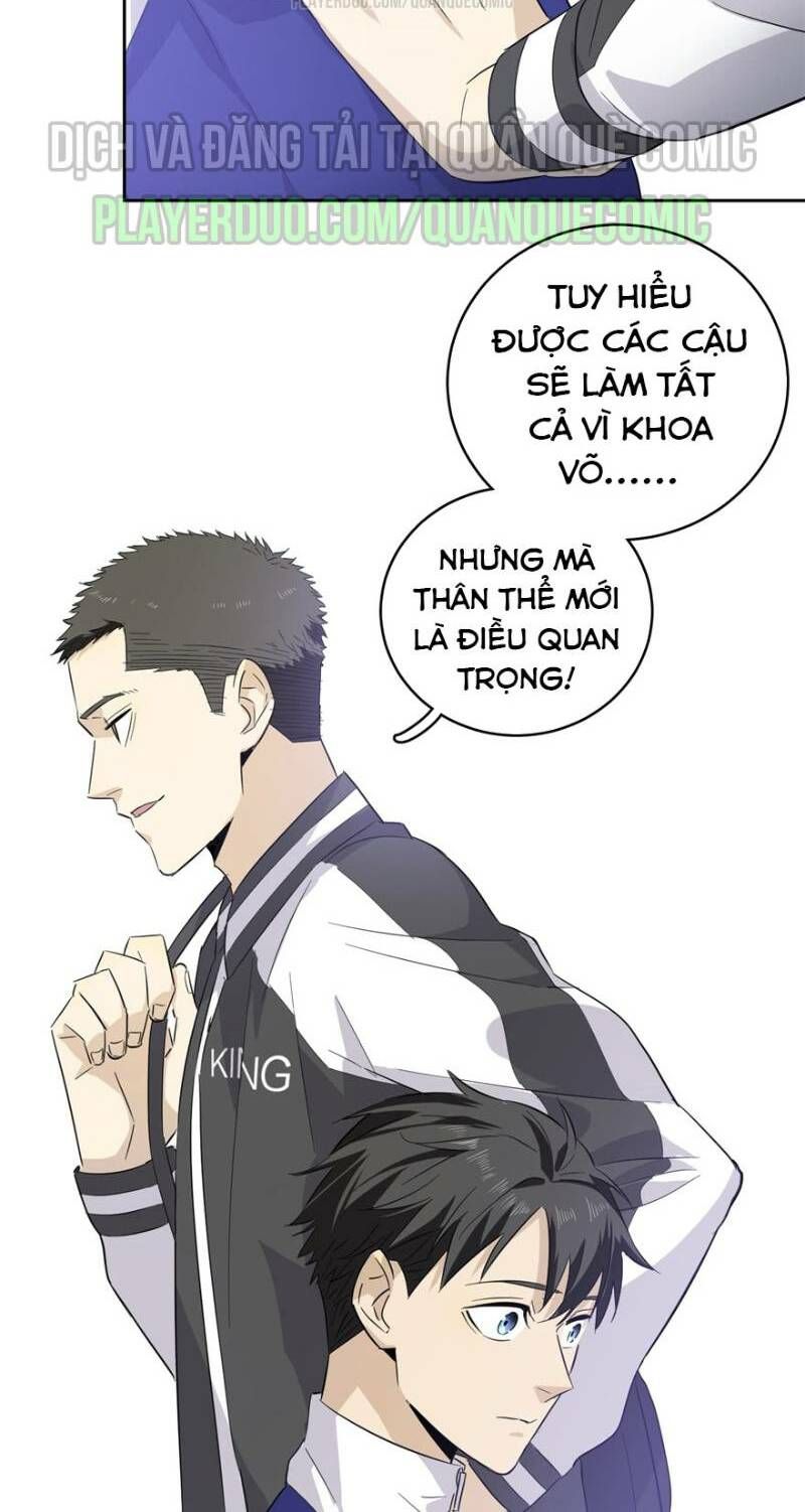 đọc truyện Toàn Cầu Cao Võ Chương 5 ảnh 19 tại Truyện Dạ Ký