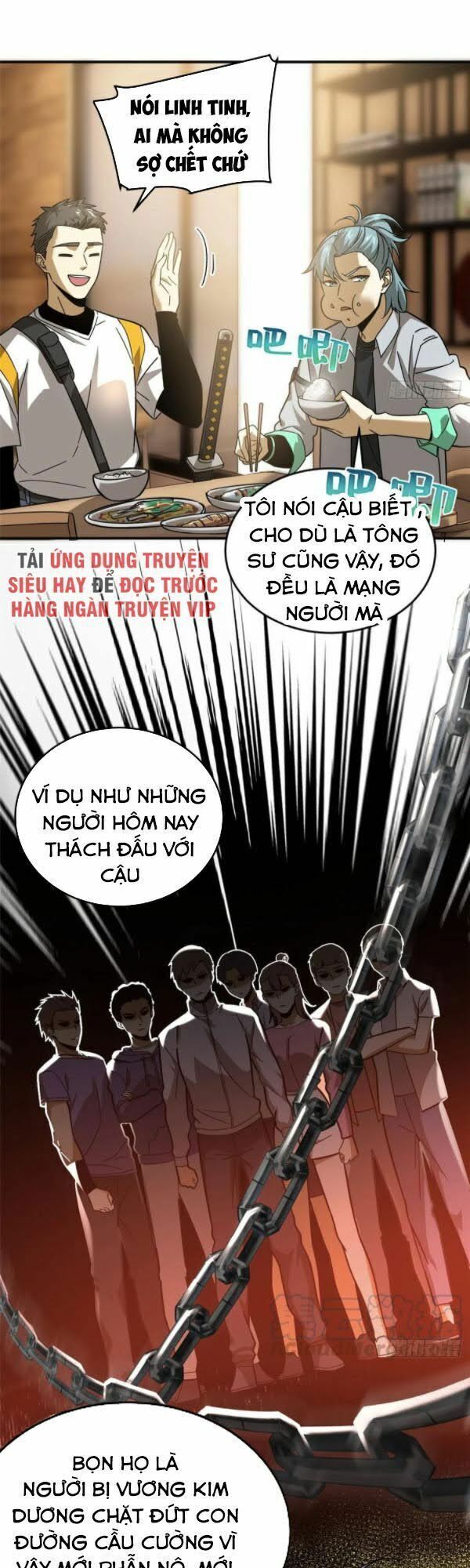 đọc truyện Toàn Cầu Cao Võ Chương 50 ảnh 20 tại Truyện Dạ Ký
