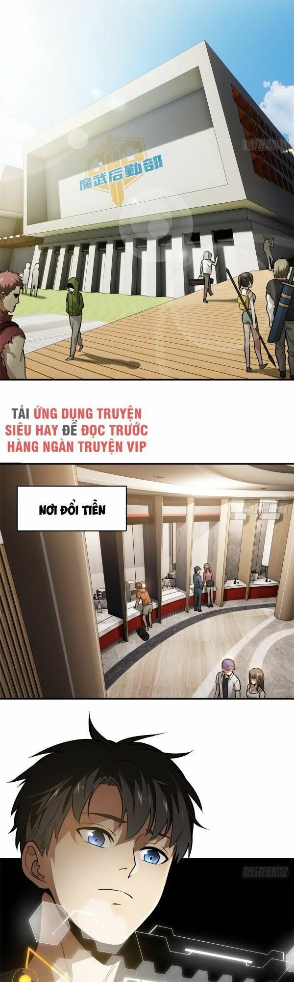 đọc truyện Toàn Cầu Cao Võ Chương 52 ảnh 13 tại Truyện Dạ Ký