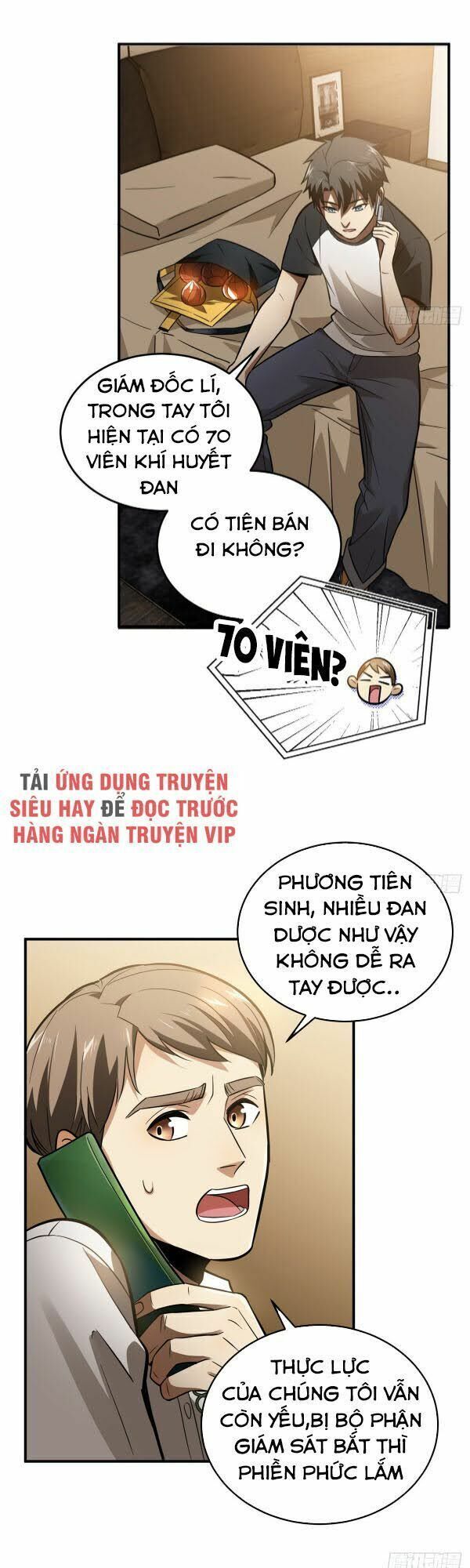 đọc truyện Toàn Cầu Cao Võ Chương 52 ảnh 25 tại Truyện Dạ Ký