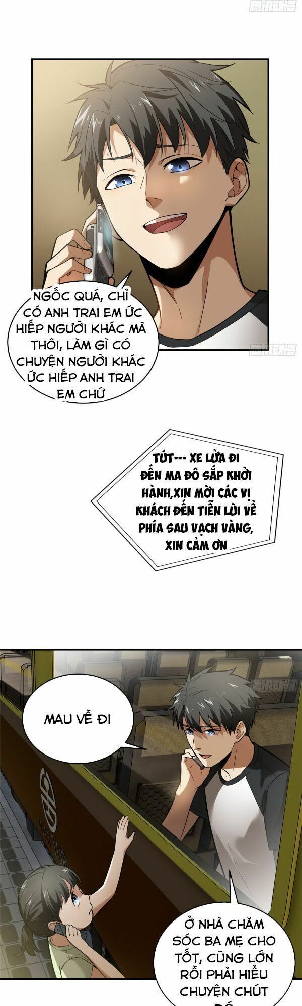 đọc truyện Toàn Cầu Cao Võ Chương 52 ảnh 6 tại Truyện Dạ Ký